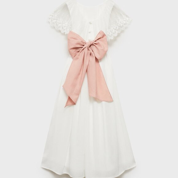 Mango Embroidered Dress - Picture 2 of 2